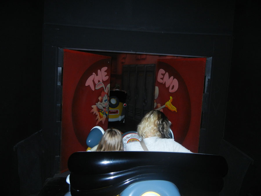 Disneyland Mickey's Toon Town Plaza